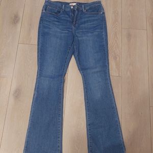 Levi Midrise Bootcut Jeans